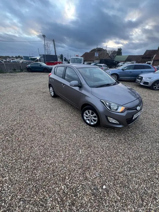 Hyundai I20 2014 photo 5