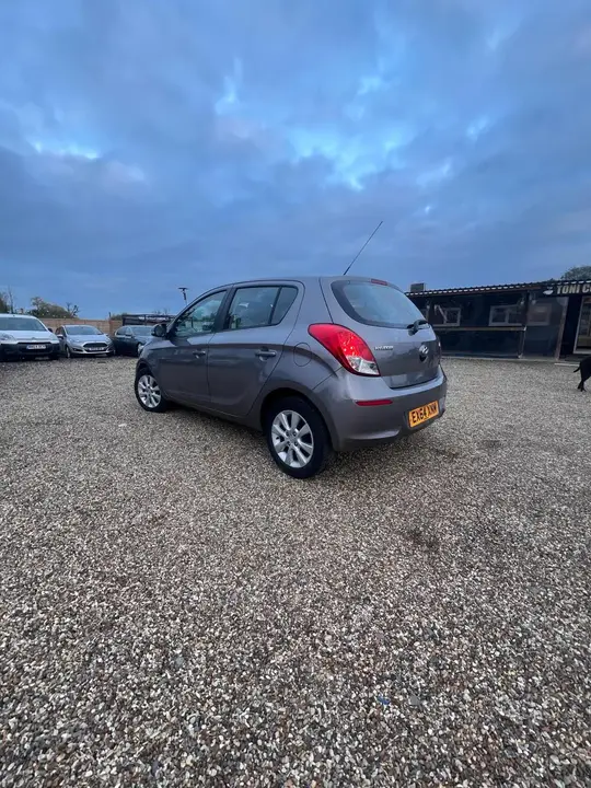 Hyundai I20 2014 photo 4