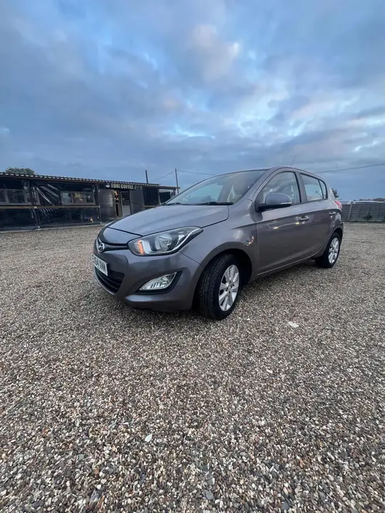 Hyundai I20 2014 photo 3
