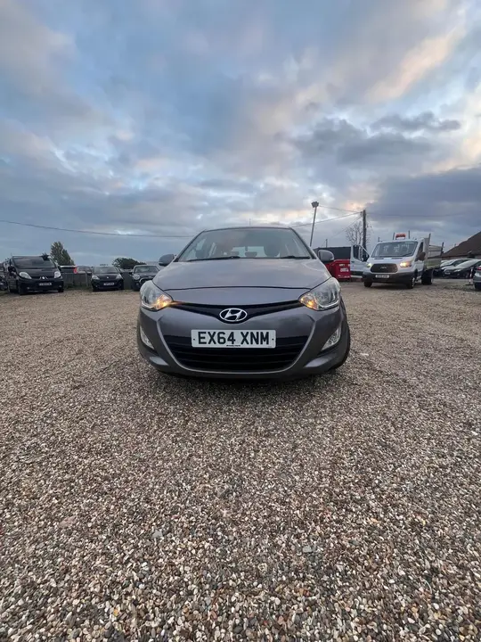 Hyundai I20 2014 photo 2