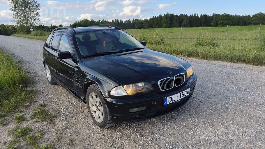 BMW 320 2001 photo 4