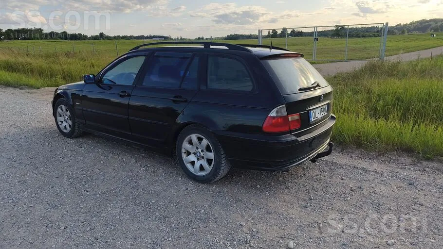 BMW 320 2001 photo 2