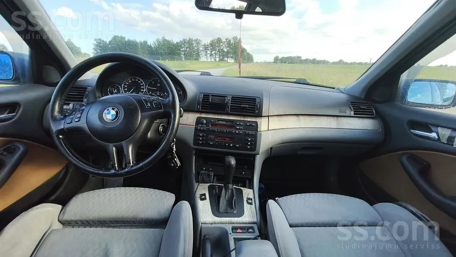 BMW 320 2001 photo 5