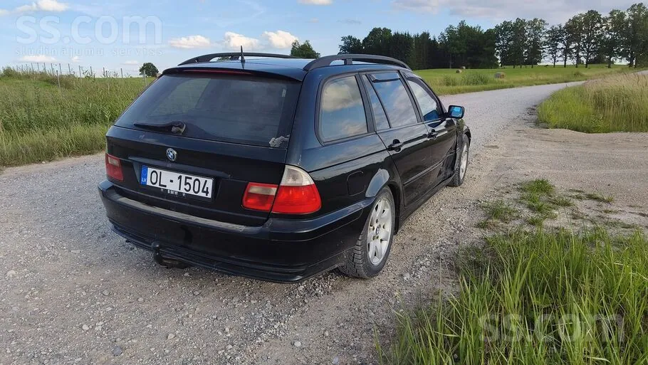 BMW 320 2001 photo 3