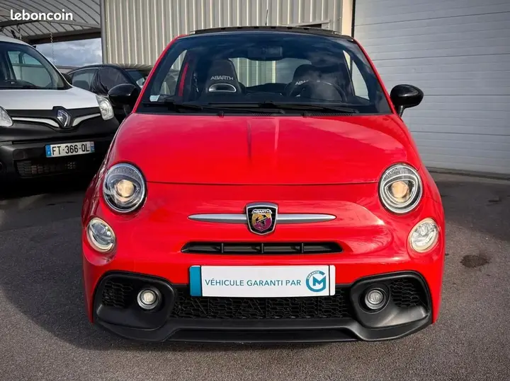 Abarth Abarth 500 2016 photo 2