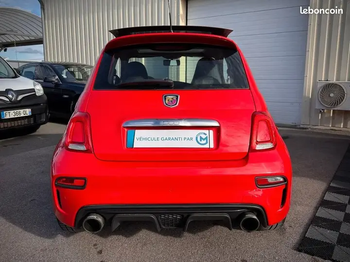 Abarth Abarth 500 2016 photo 4
