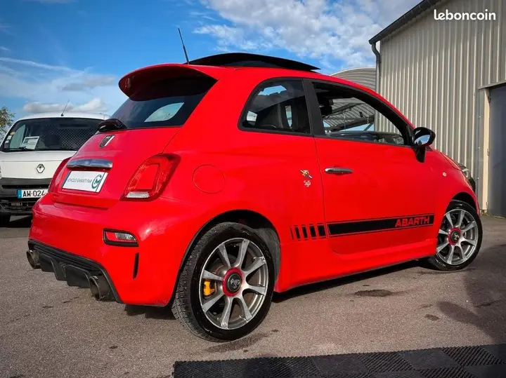Abarth Abarth 500 2016 photo 3