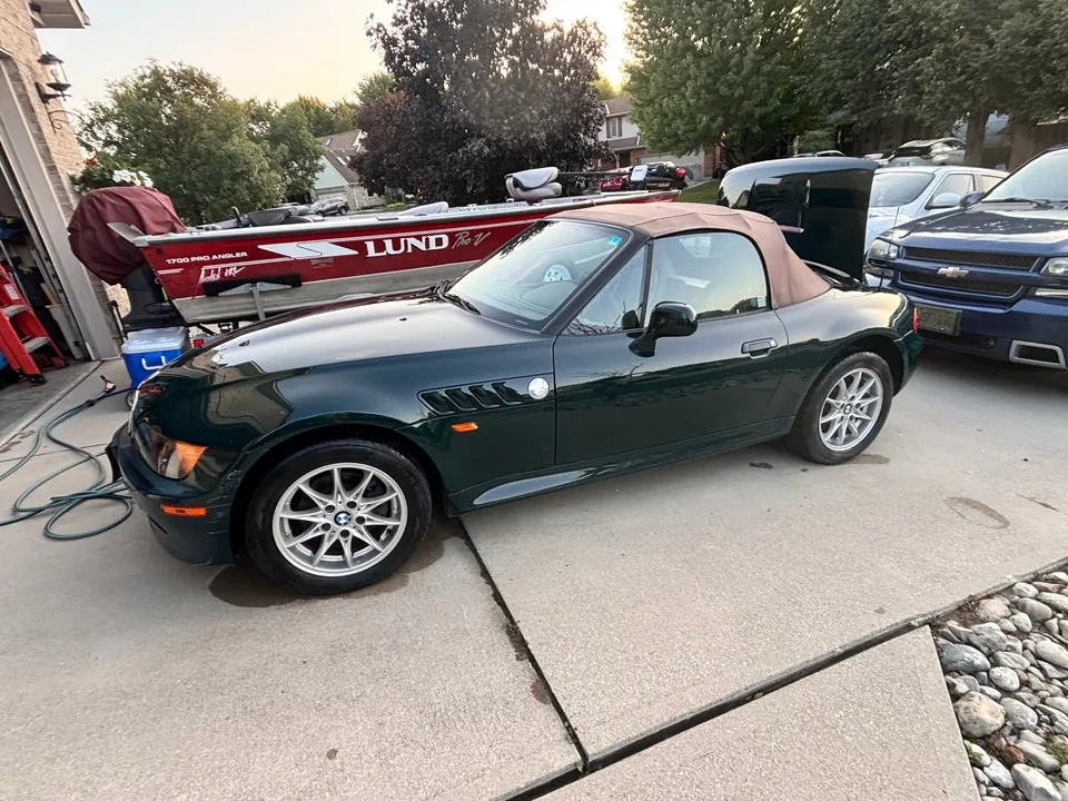 BMW Z3 1998 photo 3