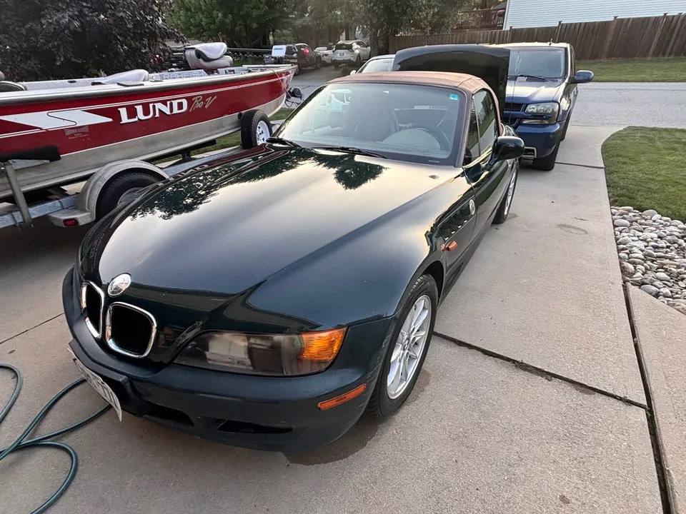 BMW Z3 1998 photo 2