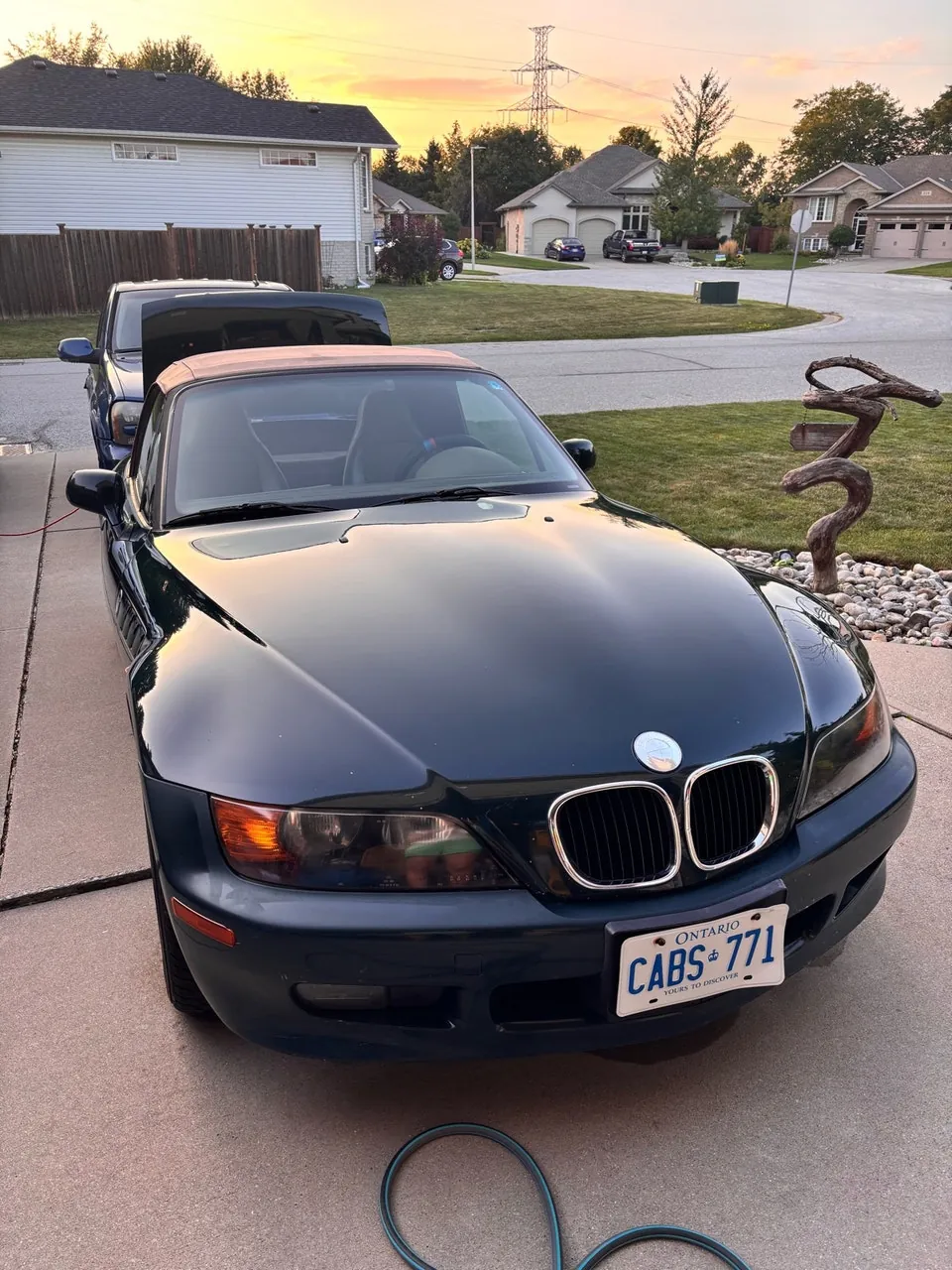 BMW Z3 1998 photo 4
