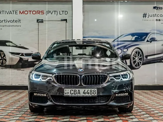 BMW 530E 2017 photo 3
