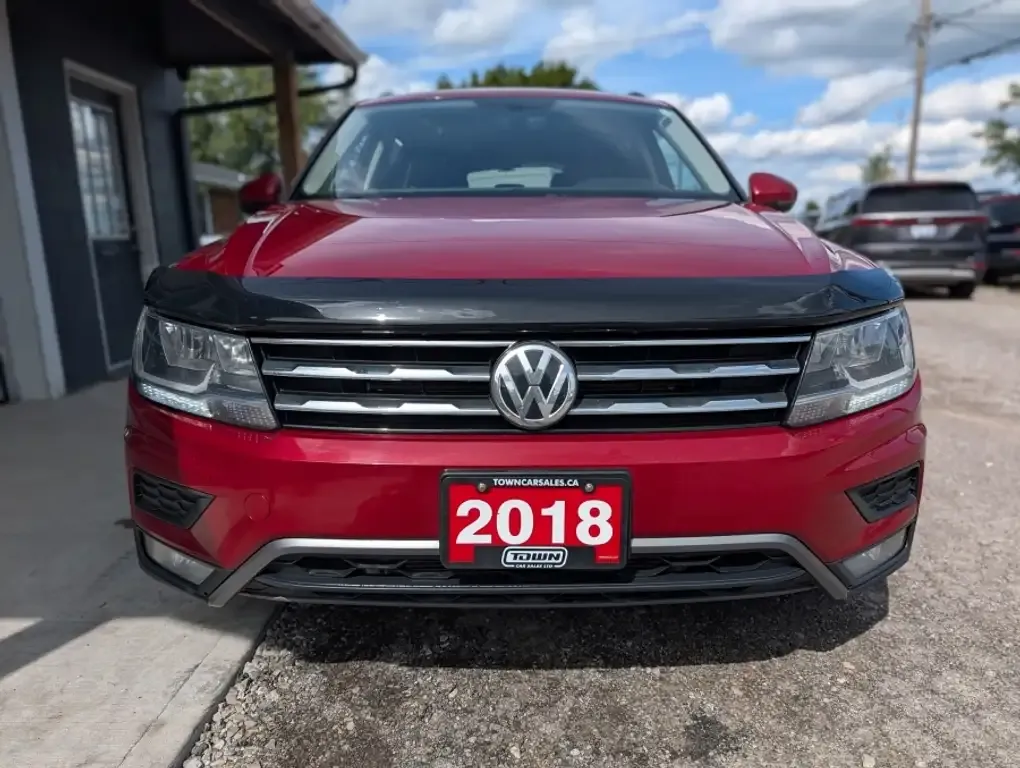 Volkswagen Tiguan 2018 photo 2