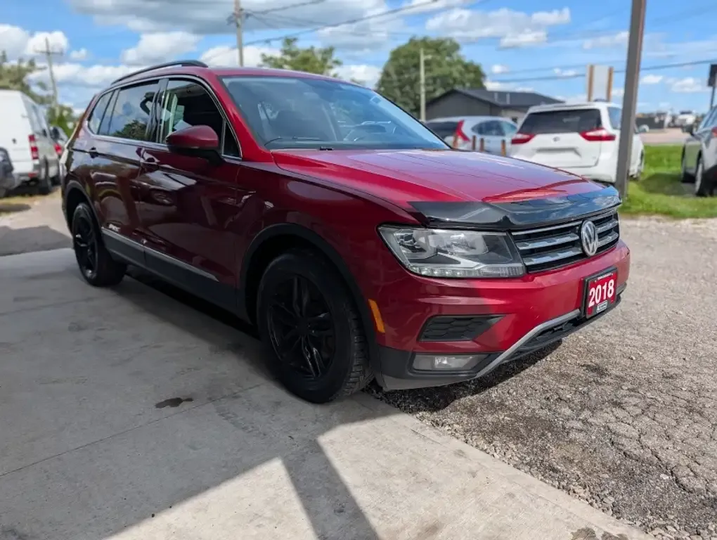 Volkswagen Tiguan 2018 photo 3