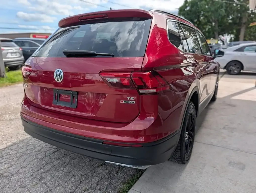 Volkswagen Tiguan 2018 photo 4