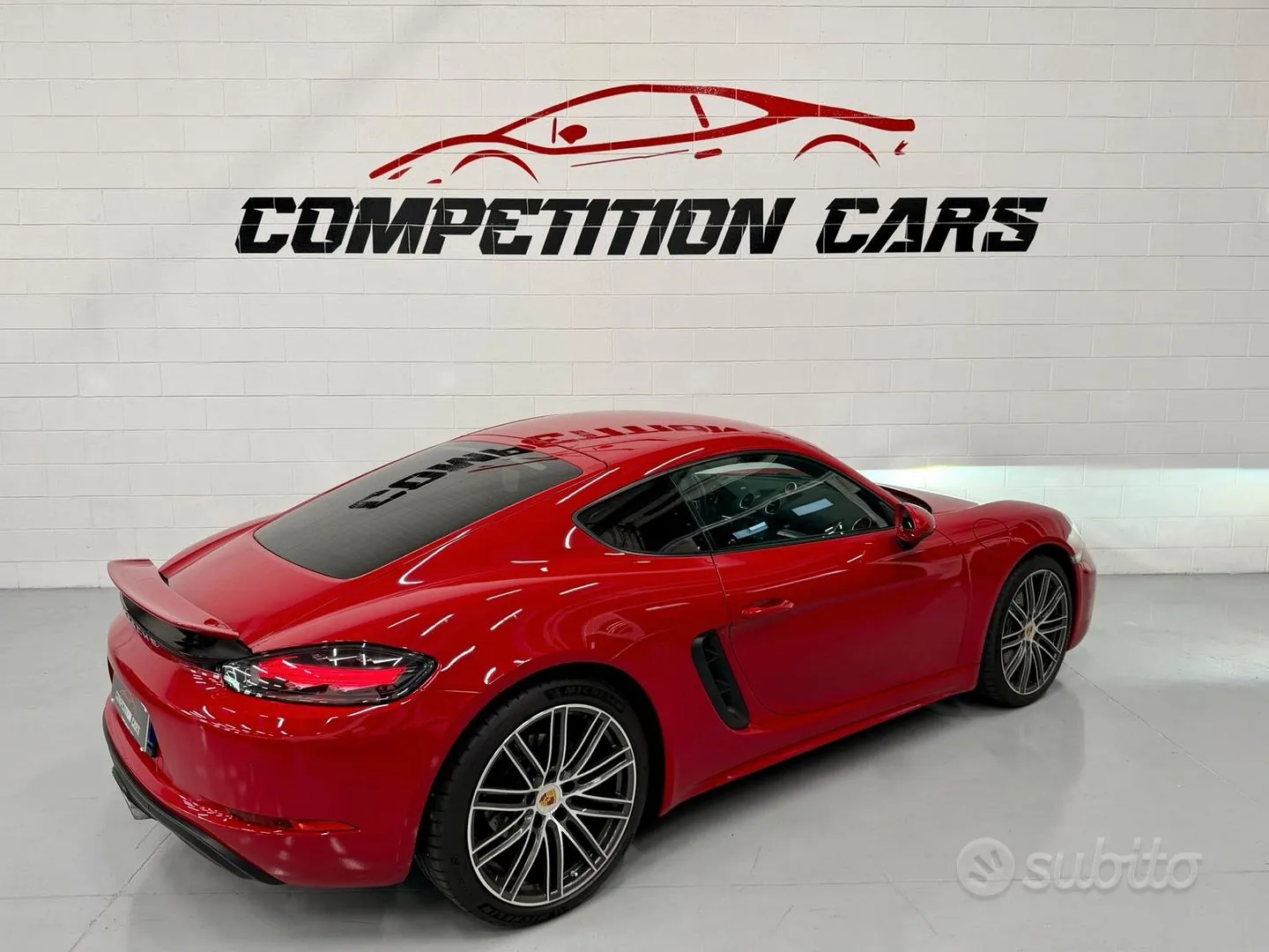 Porsche Cayman 2018 photo 3