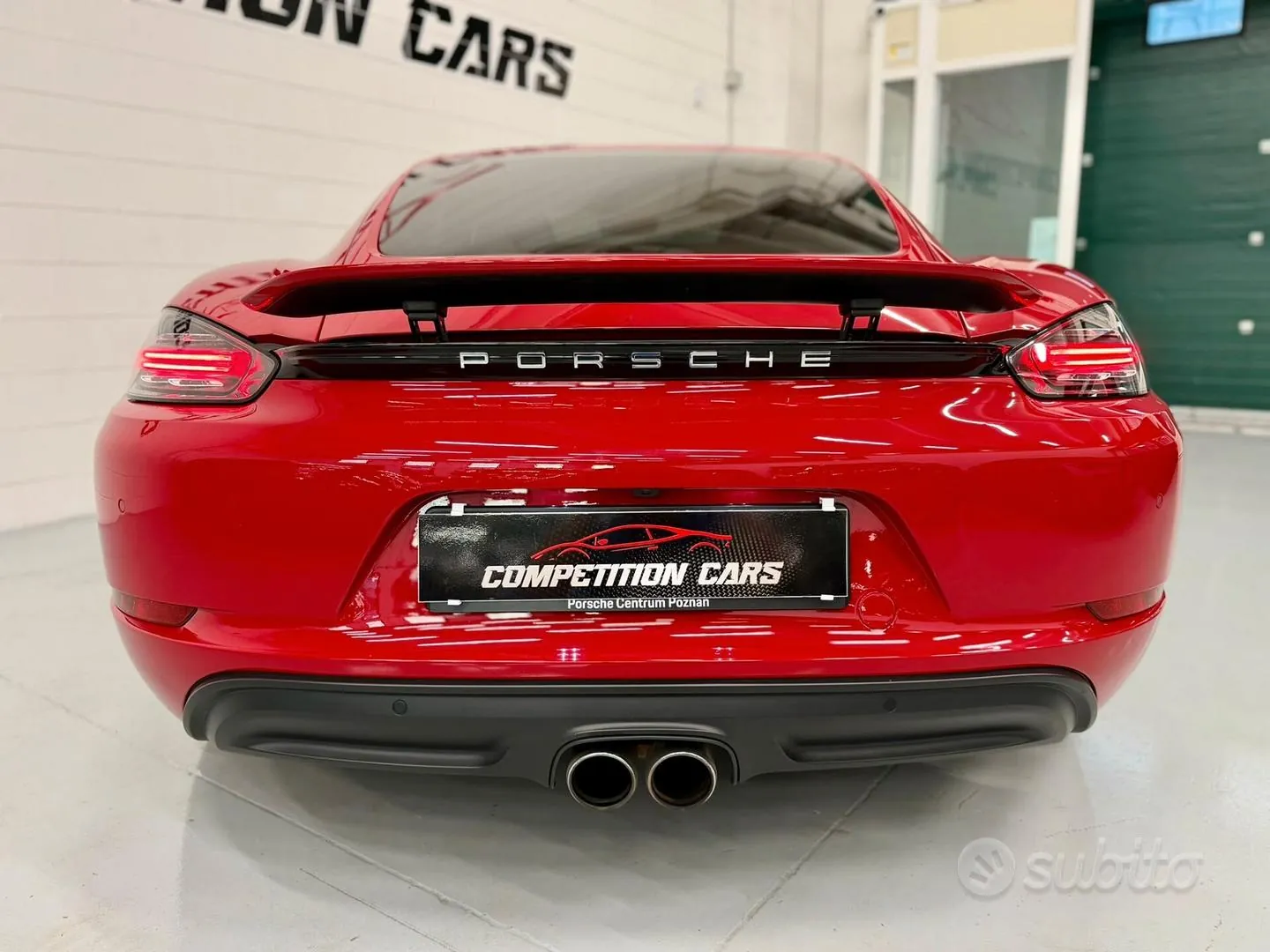 Porsche Cayman 2018 photo 5