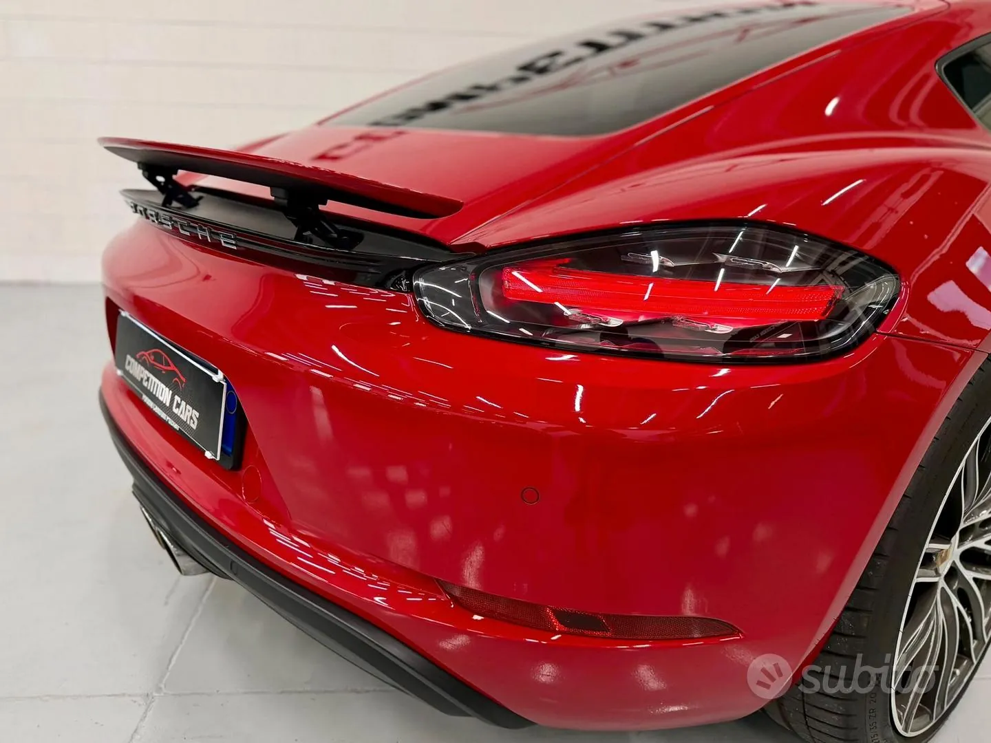 Porsche Cayman 2018 photo 4