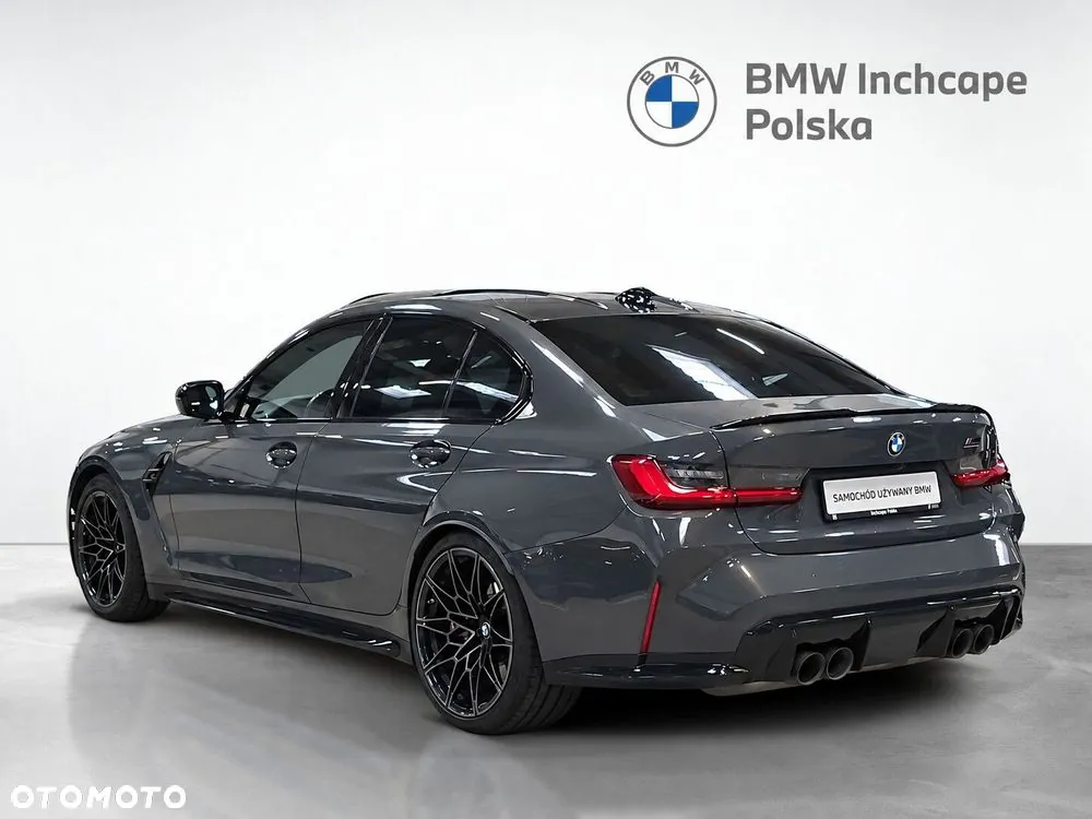 BMW M3 2022 photo 3