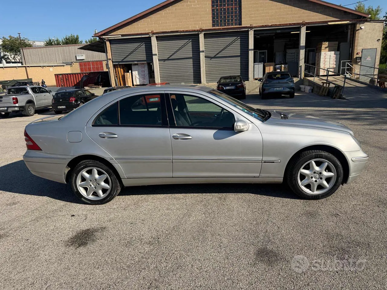 Mercedes-Benz C 200 Kompressor 2000 photo 4