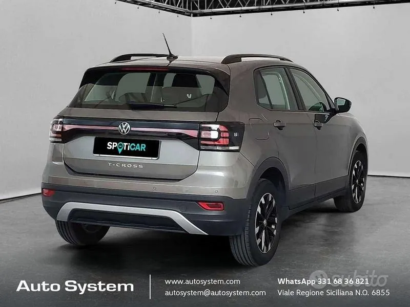 Volkswagen T-Cross 2021 photo 4