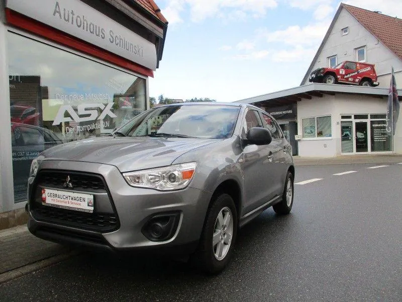 Mitsubishi Asx