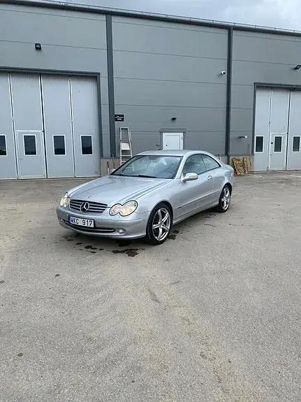 Mercedes-Benz Clk240