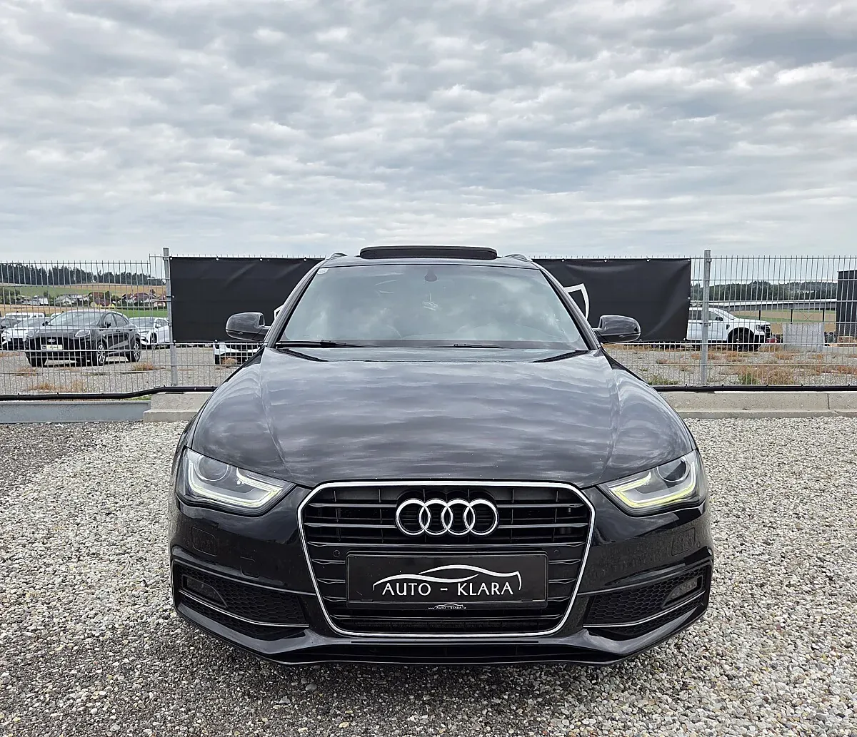 Audi A4 2012 photo 3