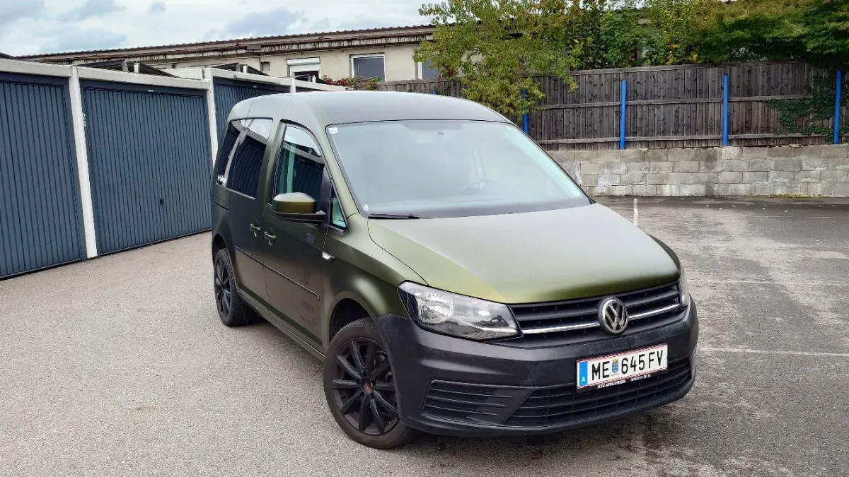 Volkswagen Caddy 2016 photo 2