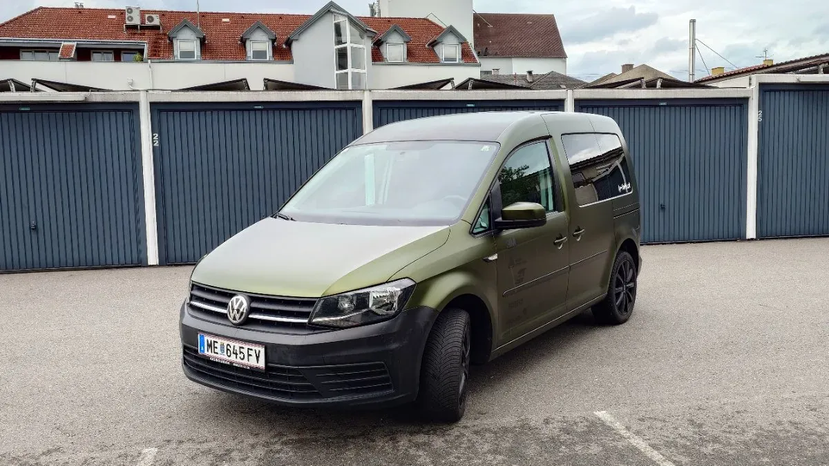 Volkswagen Caddy 2016 photo 3