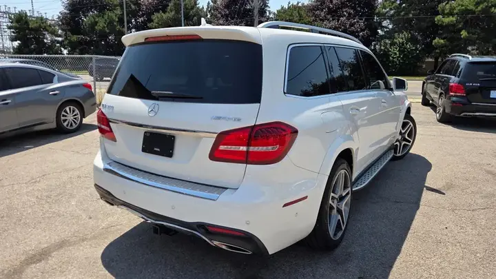 Mercedes-Benz Gls 2017 photo 4