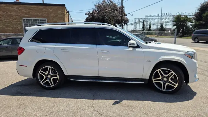 Mercedes-Benz Gls 2017 photo 5