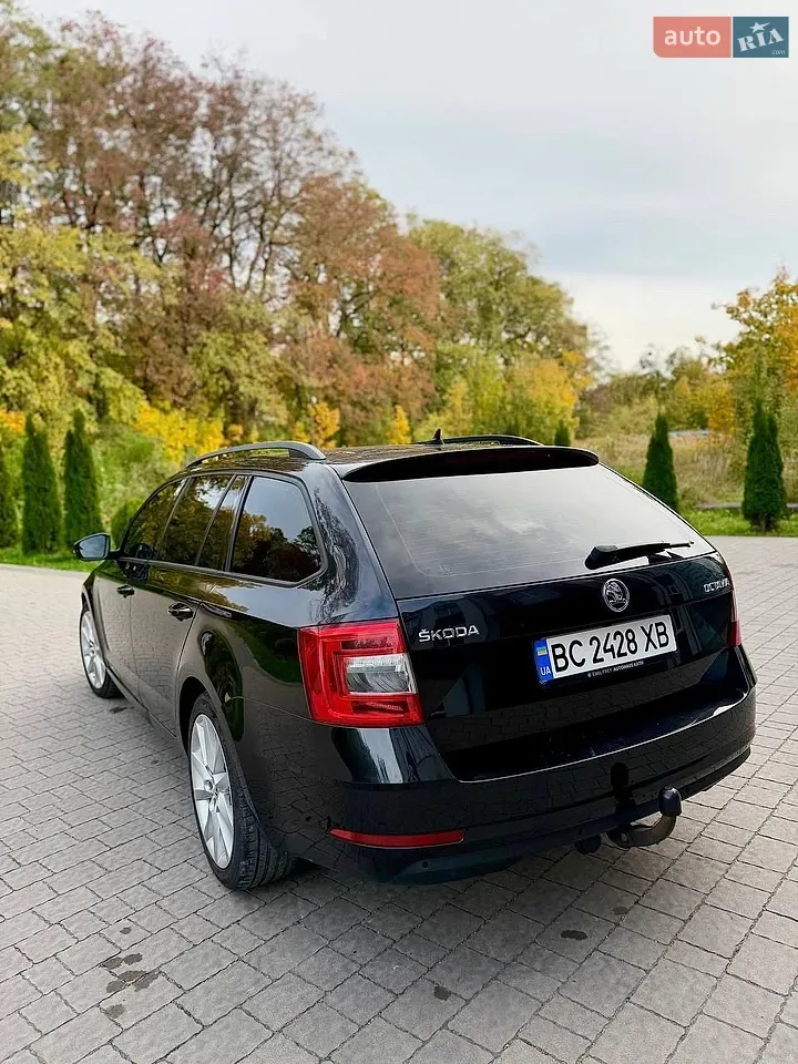 Skoda Octavia 2019 photo 5