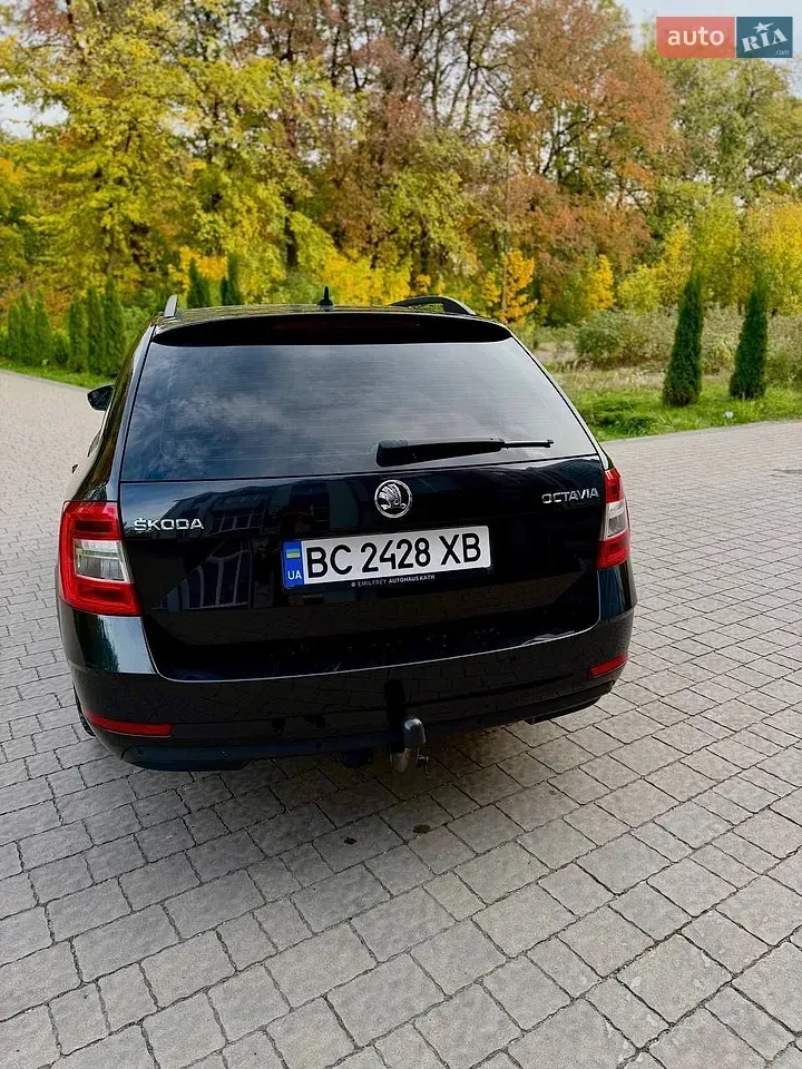 Skoda Octavia 2019 photo 3