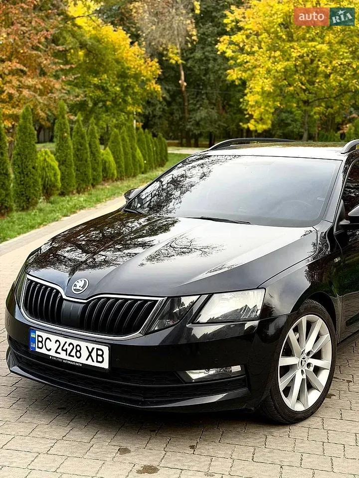 Skoda Octavia 2019 photo 2