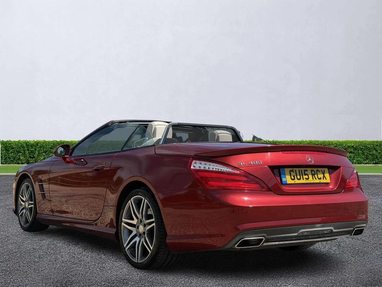 Mercedes-Benz Sl 2015 photo 5