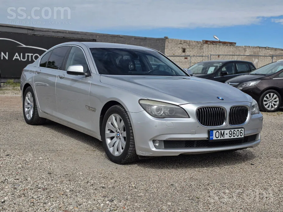BMW 730D 2009 photo 4