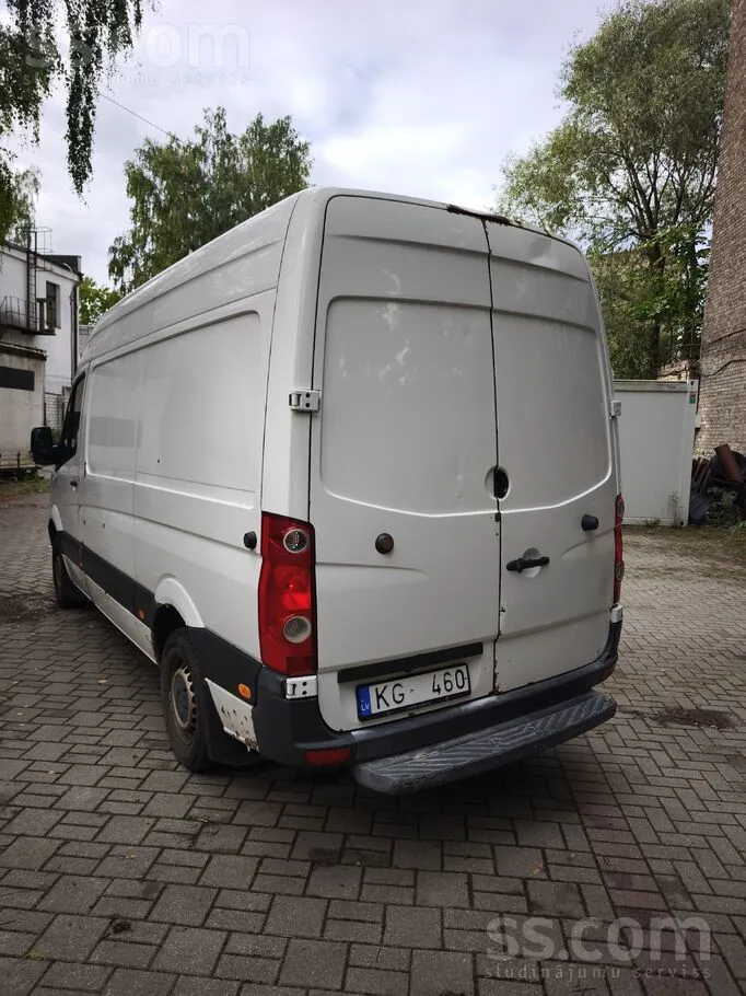 Volkswagen Crafter 2016 photo 5