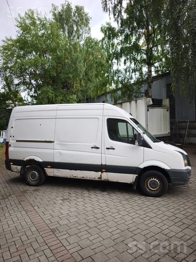 Volkswagen Crafter 2016 photo 4