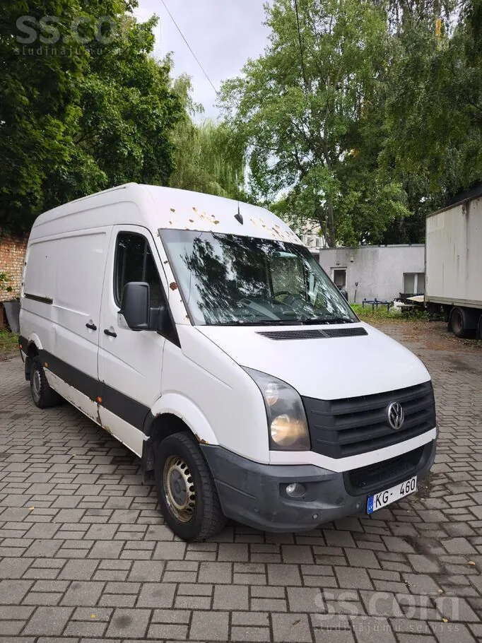 Volkswagen Crafter 2016 photo 3