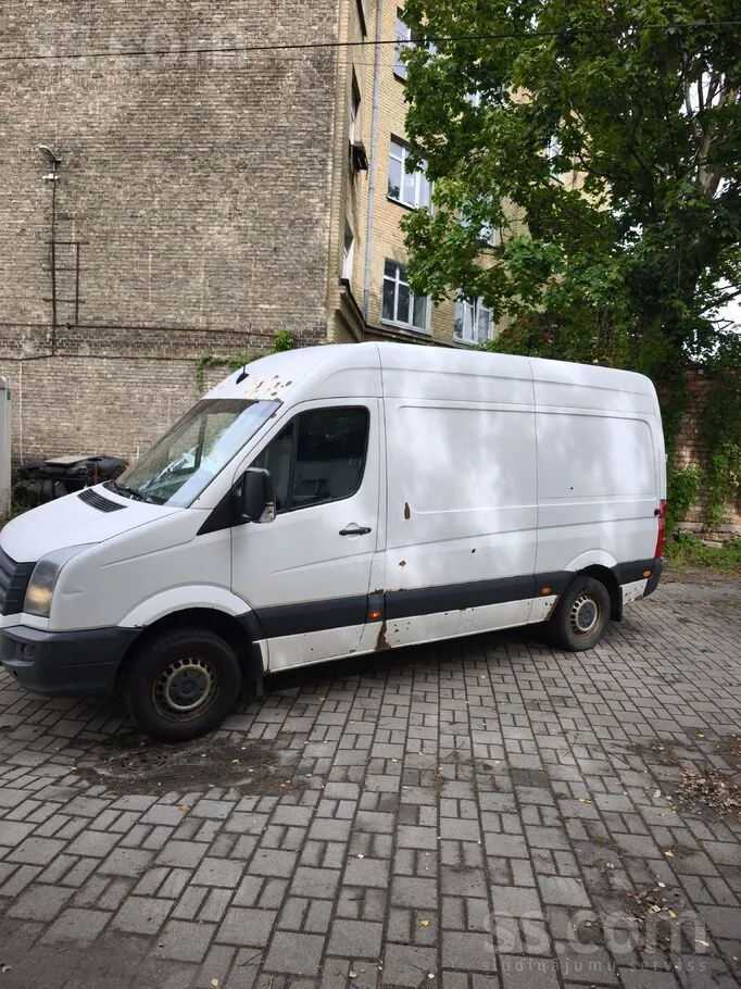 Volkswagen Crafter 2016 photo 2