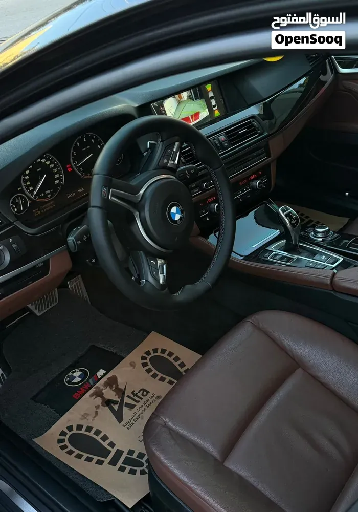 BMW 5 Series 2013 photo 3