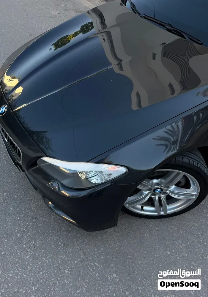 BMW 5 Series 2013 photo 2
