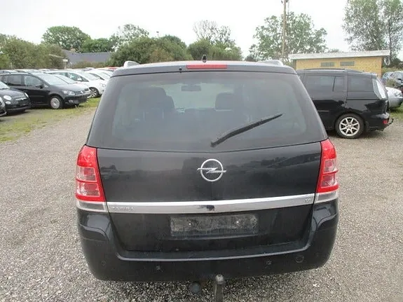 Opel Zafira 2008 photo 4