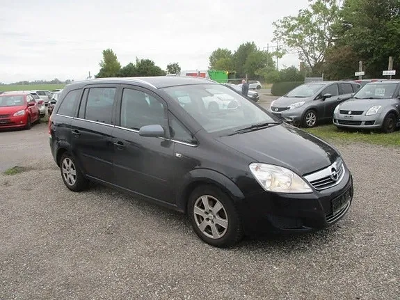 Opel Zafira 2008 photo 3