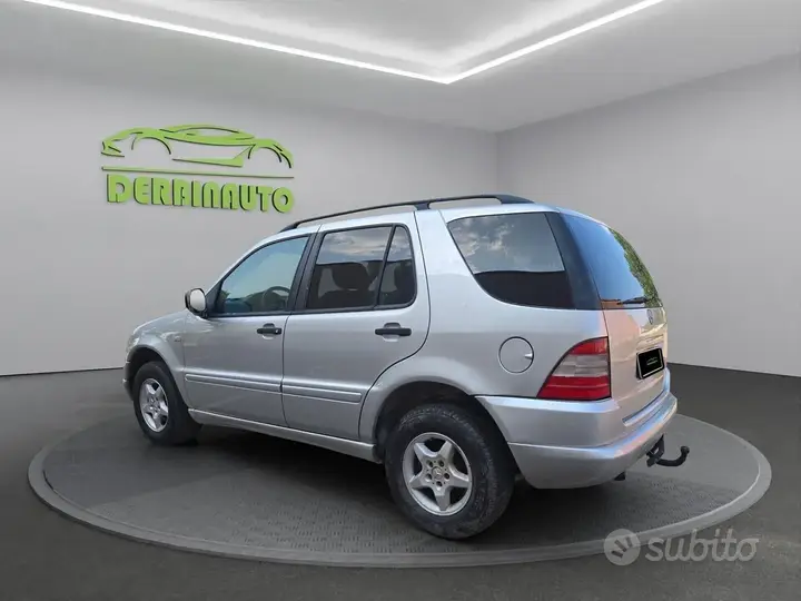Mercedes-Benz Ml 270 2003 photo 5