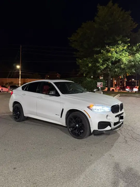 BMW X6 2017 photo 3