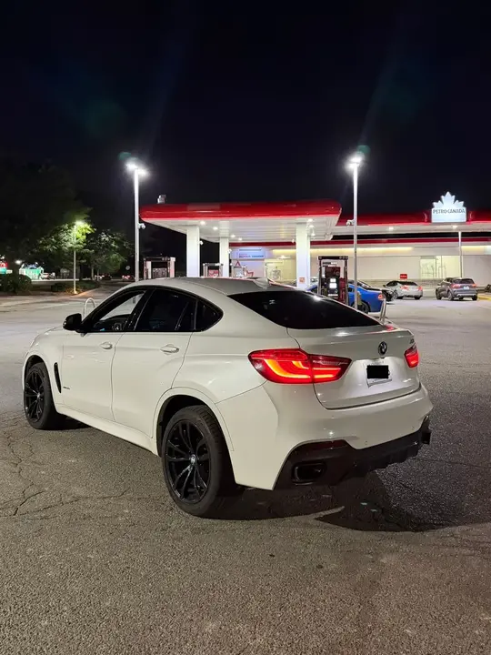 BMW X6 2017 photo 4