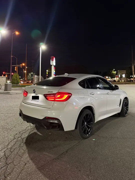 BMW X6 2017 photo 2
