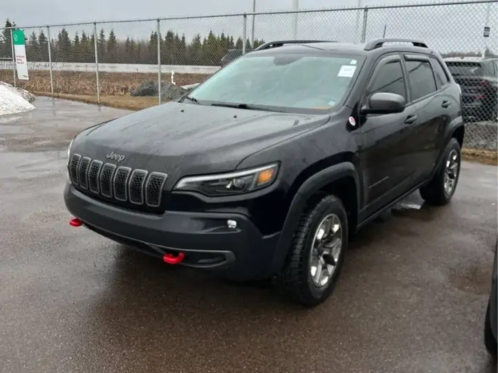 Jeep Cherokee 2019 photo 2