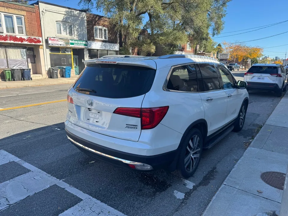 Honda Pilot 2016 photo 4